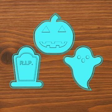 Halloweeni sütikiszúró digitális fájlok