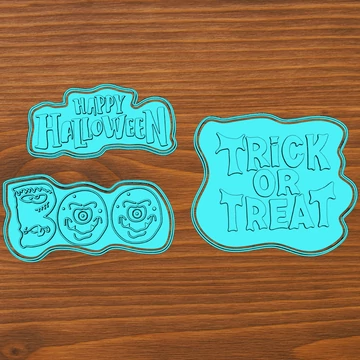 Halloweeni sütikiszúró digitális fájlok