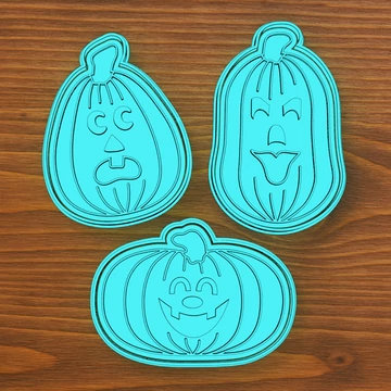 Halloweeni töklámpás sütikiszúró digitális fájlok