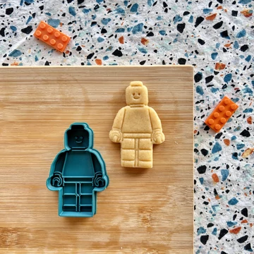 LEGO figura kiszúró