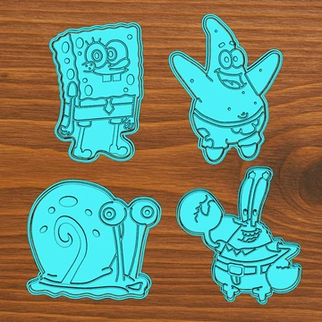 Spongyabob sütikiszúró digitális fájlok