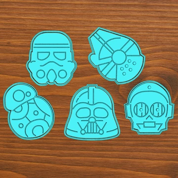 Star Wars sütikiszúró szett