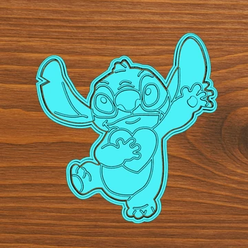 Stitch sütikiszúró digitális fájl