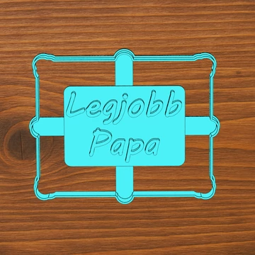 Legjobb papa sütikiszúró digitális fájl