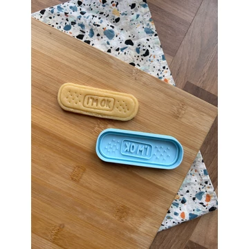 Sebtapasz mintájú 3D nyomtatott sütikiszúró