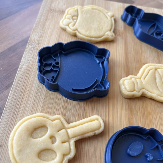 Boszorkánykonyha 3D nyomtatott sütikiszúrók