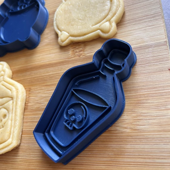 Boszorkánykonyha 3D nyomtatott sütikiszúrók