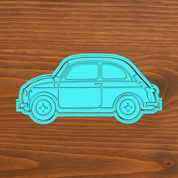 Fiat 500 sütikiszúró digitális fájlok