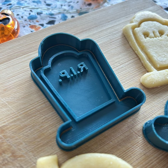 Halloweeni 3D nyomtatott sütikiszúrók