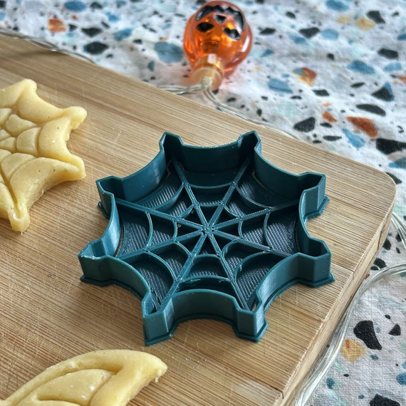 Halloweeni 3D nyomtatott sütikiszúrók