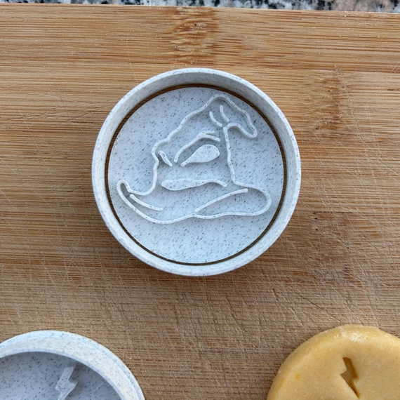 Harry Potter témájú 3D nyomtatott sütikiszúrók