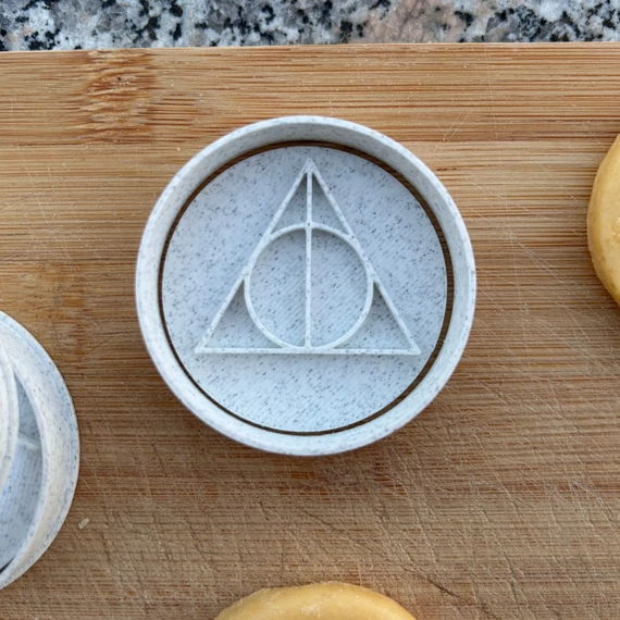Harry Potter témájú 3D nyomtatott sütikiszúrók