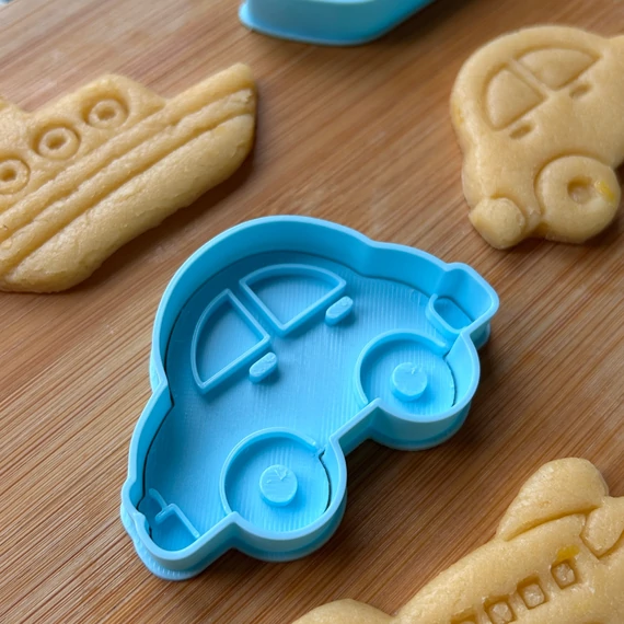 Járműves 3D nyomtatott sütikiszúrók