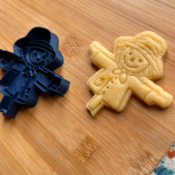 Madárijesztő 3D nyomtatott sütikiszúró