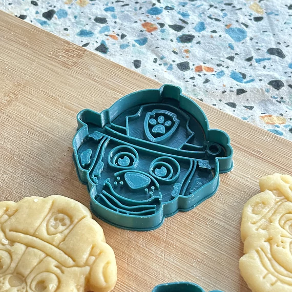 Mancsőrjárat 3D nyomtatott sütikiszúrók