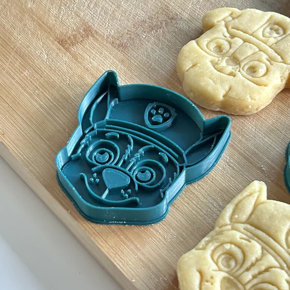 Mancsőrjárat 3D nyomtatott sütikiszúrók