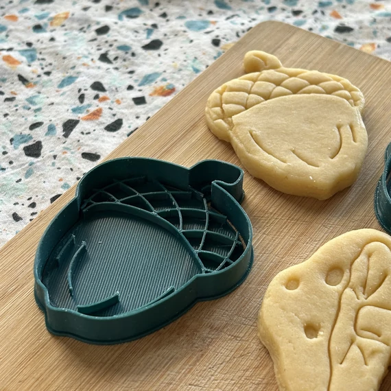 Őszi 3D nyomtatott sütikiszúrók