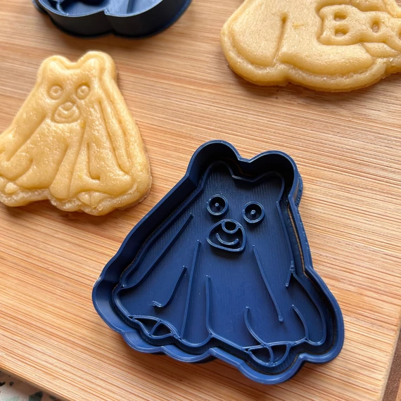 Halloweeni 3D nyomtatott sütikiszúrók