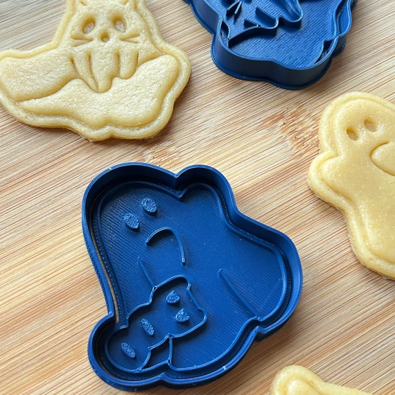 Halloweeni 3D nyomtatott sütikiszúrók