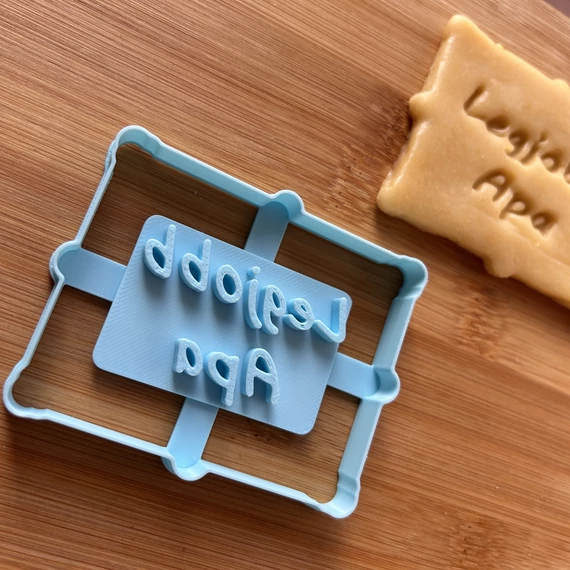 Legjobb apa 3D nyomtatott sütikiszúró