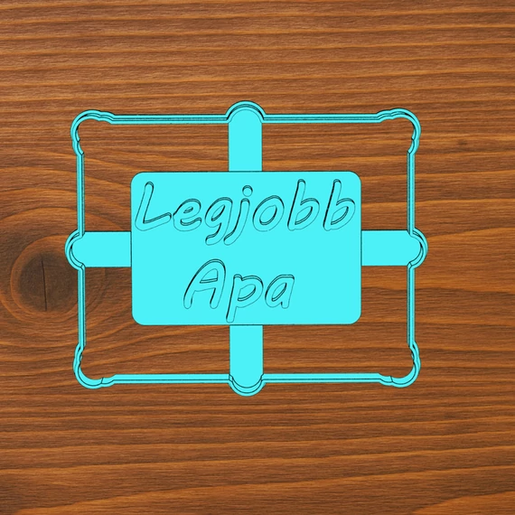 Legjobb apa sütikiszúró digitális fájl