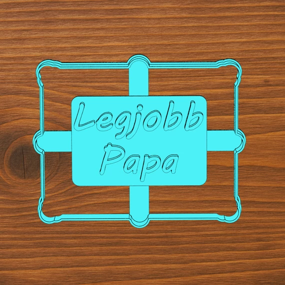 Legjobb papa sütikiszúró digitális fájl