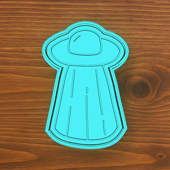 Ufo sütikiszúró digitális fájl