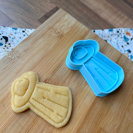 Ufo 3D nyomtatott sütikiszúró