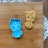 Baby Groot 3D nyomtatott sütikiszúró
