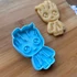 Baby Groot 3D nyomtatott sütikiszúró
