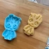 Baby Groot 3D nyomtatott sütikiszúró