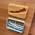 Balaton formájú linzer 3D nyomtatott sütikiszúró
