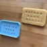 Boldog Apák napját feliratos 3D nyomtatott sütikiszúró