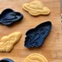 Bolygók és rakéta 3D nyomtatott sütikiszúró