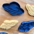 Bolygók és rakéta 3D nyomtatott sütikiszúró