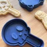 Boszorkánykonyha 3D nyomtatott sütikiszúrók