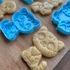 Cuki állatos 3D nyomtatott sütikiszúrók