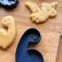 Dinós 3D nyomtatott sütikiszúrók