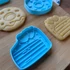 Édességek 3D nyomtatott sütikiszúró