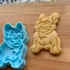Franciabulldog 3D nyomtatott sütikiszúró
