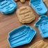 Szívek szállodája 3D nyomtatott sütikiszúrók
