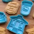 Szívek szállodája 3D nyomtatott sütikiszúrók