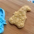 Halloweeni Manó tökkel 3D nyomtatott sütikiszúró