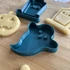 Halloweeni 3D nyomtatott sütikiszúrók