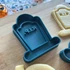 Halloweeni 3D nyomtatott sütikiszúrók