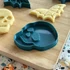 Halloweeni 3D nyomtatott sütikiszúrók