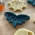 Halloweeni 3D nyomtatott sütikiszúrók