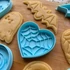 Nagy Halloweeni 3D nyomtatott sütikiszúró szett