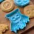 Nagy Halloweeni 3D nyomtatott sütikiszúró szett