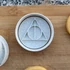 Harry Potter témájú 3D nyomtatott sütikiszúrók